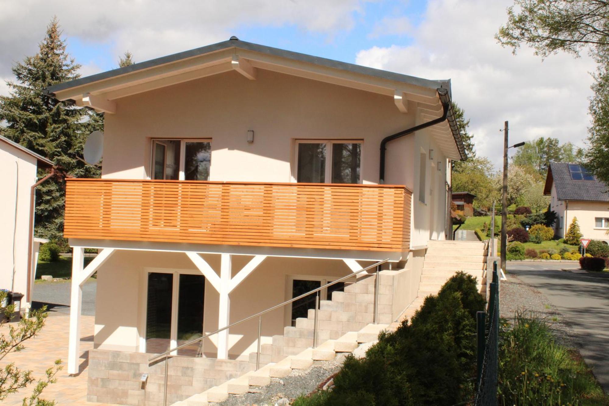 Appartement Ferienhaus Am Muehlteich à Lindenberg  Extérieur photo