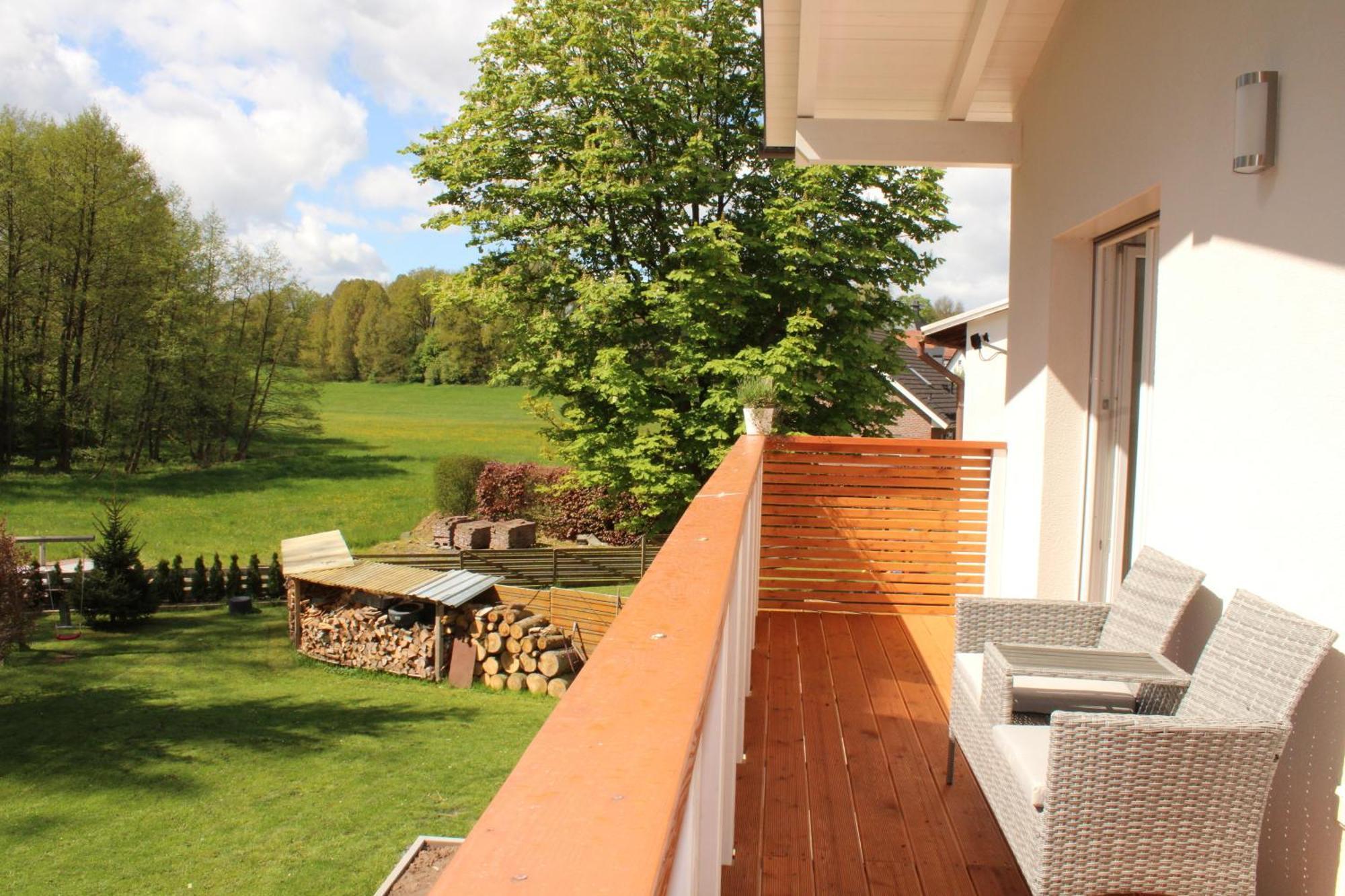 Appartement Ferienhaus Am Muehlteich à Lindenberg  Extérieur photo